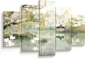 Tablou - Lac Chinezesc (150x105 cm)