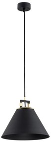 Pendul design modern ORTE negru