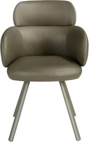 Scaun modern design italian Olive green