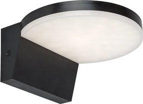 Aplica LED iluminat exterior IP54 Batida negru