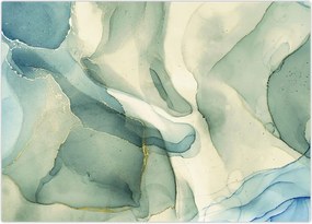 Tablou - Abstract cerneală 3 (70x50 cm)