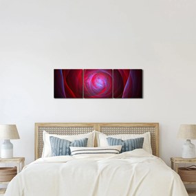 Tabloul abstract cu ochi (cu ceas) (90x30 cm)