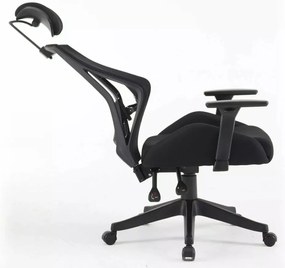 Scaun de birou Q406M material negru