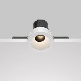 Spot LED incastrabil design tehnic Wise alb