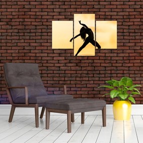 Tablou cu dansatoare (90x60 cm)