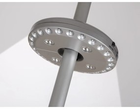 Lampă de umbrelă Happy Green, 24 LED-uri