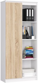 Raft Rehana II (Alb + Stejar sonoma). 1069800