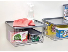 Cutie de depozitare de perete din plastic reciclat iD Wallspace - iDesign