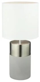 Lampă de masă Qenny 19, alb