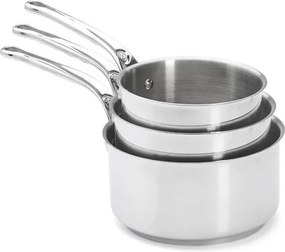 De Buyer 3410.03 - Set de 3 cratițe MILADY din oțel inoxidabil