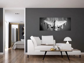Tablou - Aeronava (120x50 cm)