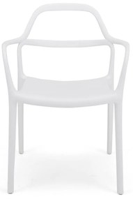 Set 2 scaune dining Bonami Selection Dali Chaur, alb