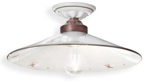 Plafoniera design clasic realizata manual ASTI 20cm