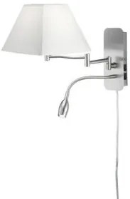 Aplica moderna 1 bec E14+led SMD Hotel 271370201 Trio