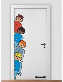 Autocolant pentru ușă 45x100 cm Puerta – Playmobil