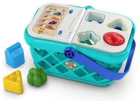 Baby Einstein - Cărucior de cumpărături interactiv MAGIC TOUCH HAPE 3xAAA