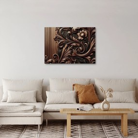 Tablou - Model din lemn (70x50 cm)