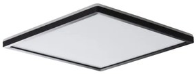 Plafonieră LED pentru baie Kanlux 31511 AZPO LED/22W/230V 42x42 cm IP54 negru