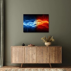 Tablou cu tensiunea de curent (70x50 cm)