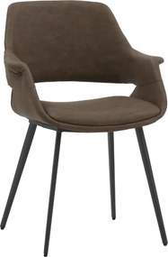 SCAUN TIP FOTOLIU MARINA -IMITATIE DE PIELE - MARO