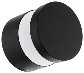 Eglo 97303 - LED Aplica perete exterior MELZO LED/11W/230V negru