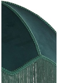 Lustră în culoarea petrol cu abajur textil ø 50 cm Malacia – Light &amp; Living