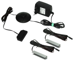 Iluminat cu LED, 2 puncte, alb, ARYAN / LINDY/VILGO