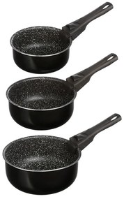 Cratite din aluminiu acoperite cu piatra, 3 dimensiuni incluse