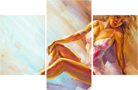 Tablou - Dansatori (90x60 cm)