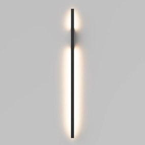 Aplica LED liniara stil minimalist Model negru