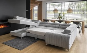 Coltar living extensibil Louis – L340 x l202 x h92 cm