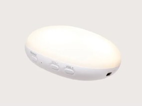 Moonie - Pluș pentru adormit cu melodie și lumină, foca, gri organic