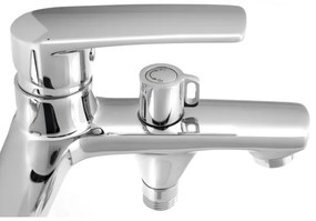 Samona - Baterie pentru cadă KORANA crom lucios