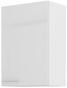 Dulap superior de bucătărie Lavera 50 G 72 1F (alb + alb lucios). 1032352