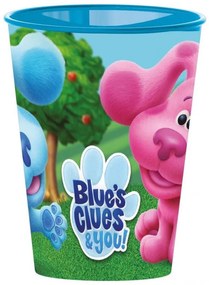 Ghicitorile lui Blue pahar plastic 260 ml