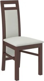 Scaun tapitat, din lemn, K34, ADRK Furniture (Culoare: Arin)