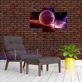 Tablou - Planetă (90x60 cm)