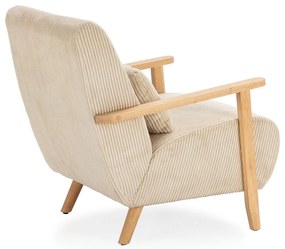 Fotoliu bej Bonnie – Marckeric