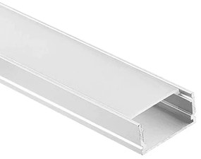 Profil LED Aplicat Inovator, Lungime 2m, Alb – O Alegere Premium pentru Iluminat Stilat și Durabil