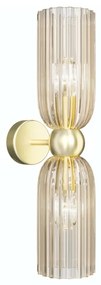 Aplica de perete design modern Antic cognac