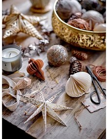 Ornamente de Crăciun 2 buc. din hârtie Lecce – Bloomingville