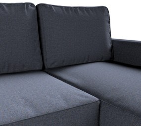 Husa canapea extensibila cu sezlong Backabro