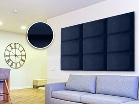 Panou tapițat Soundless 40x30 cm (albastru regesc). Promo -6%. 1068528