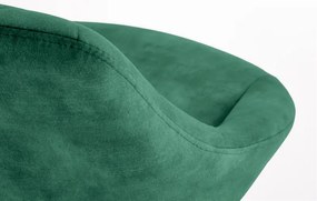 Scaun de bar H102 velvet verde