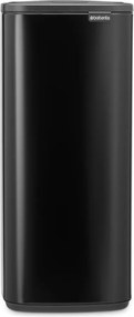 Coș de gunoi negru mat cu senzori de atingere din oțel 30 l Bo Touch – Brabantia