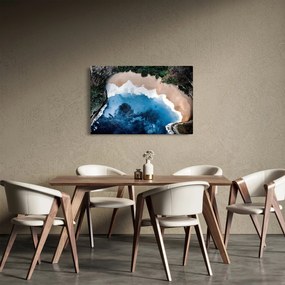 Tablou cu plaja Nusa Penida, Indonesia (90x60 cm)