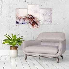 Tablou - Marmură violet N⁰1 (90x60 cm)