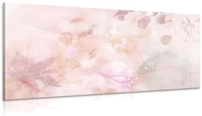Tablou frunze pastelate