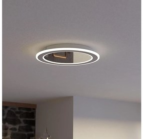 Plafonieră LED dimabilă Eglo 901232 MACCHIONI LED/20W/230V alb + telecomandă