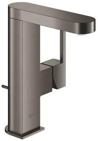 Baterie lavoar Grohe Plus M monocomanda antracit periat Hard Graphite